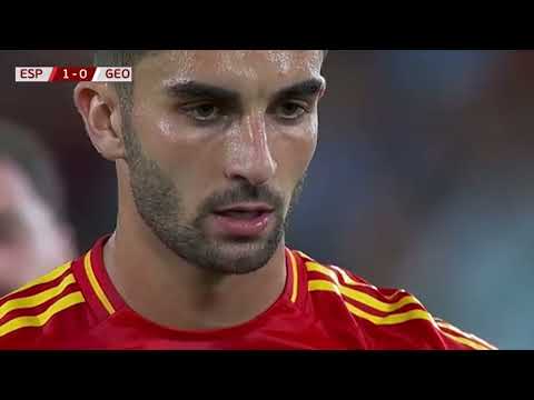 Highlights Spain vs Georgia 2-0 World Cup Qualifiers 2026