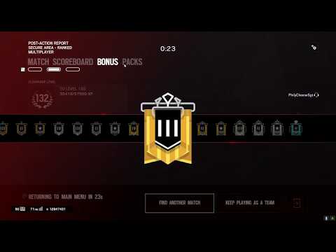 DERANKED From GOLD to COPPER! (Rainbow 6 Siege)