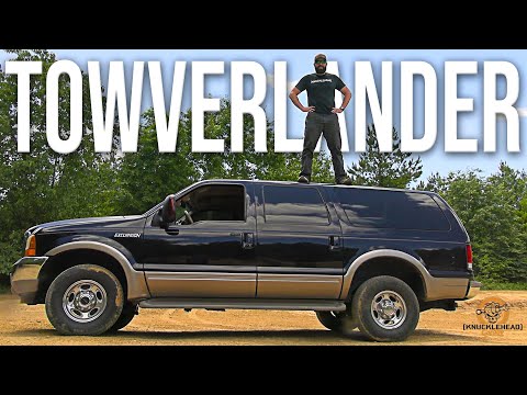 Ford Excursion Overland Build aka PROJECT TOWVERLANDER - Knucklehead Garage