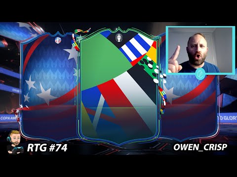 OMG MY GUARANTEED PATH TO GLORY PACK!!! #RTG 74 Ultimate Team (EAFC24 Pack Opening)