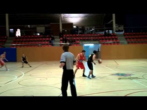 Bàsquet Porqueres 58 - 60 CB Cellera Niviuk (2013-11-16)
