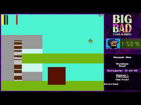 Big Bad Game-a-thon 2024: Meegah Mem by LVCreed