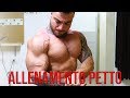 ALLENAMENTO PETTO + POSING • EP.2