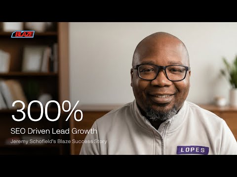 How Jeremy's Company Took Off With Blaze