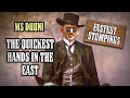 MS Dhoni The Quickest Hands In The East