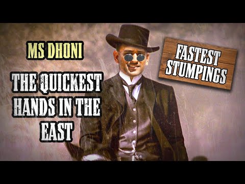 MS Dhoni: The quickest hands in the east