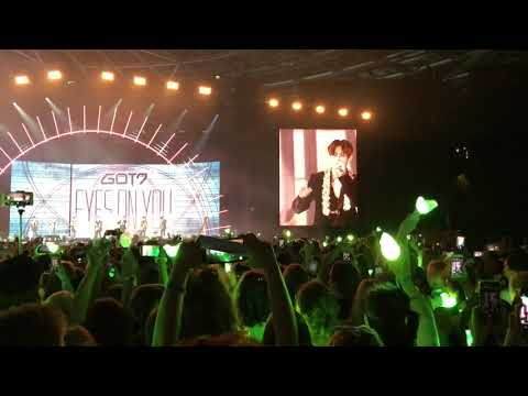 GOT7 in Berlin - Ansprache auf Englisch