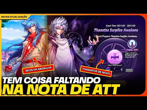 🔥✍🏻 NOTAS ATT GLOBAL INCOMPLETAS - SAIBA REALMENTE TUDO QUE PODE VIR NESTA ATUALIZAÇÃO ✍🏻🔥