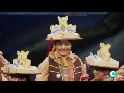 Comparsa infantil, Si yo te contara .. - Final Infantil