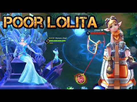 AURORA VS LOLITA SHIELD special