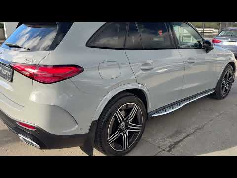 Video of Mercedes-Benz GLC 2025 220 D 4MATIC AMG LINE PLUS