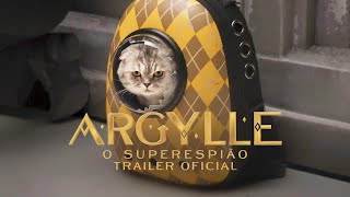 ARGYLLE - O SUPERESPIÃO | Trailer 1 Oficial com Acessibilidade (Universal Studios) - HD