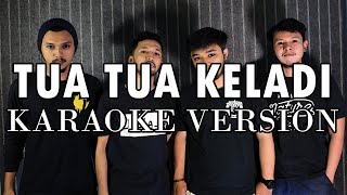 Download lagu (KARAOKE) TUA TUA KELADI | ROCK COVER by Sanca Records mp3