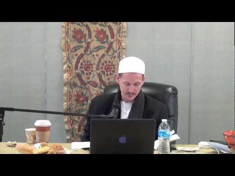 Session 3: The Honor and Rank of the Prophet Muhammad (S) by Shaykh Yahya Rhodus