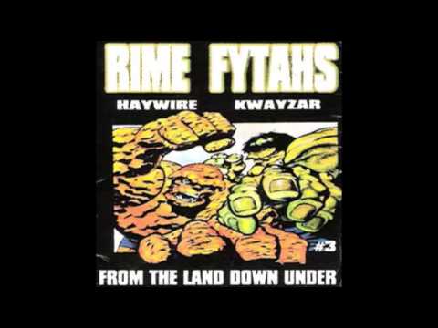 Rime Fytahs (Kuaesar & Haewhyer) - Fuck The Jiggy Shit