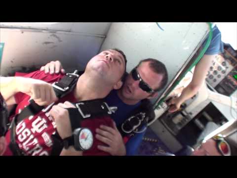 Eric Talbot's Tandem skydive!