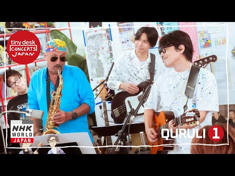 QURULI [1/2] - tiny desk concerts JAPAN
