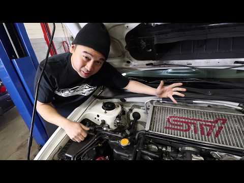 Beginner's guide to a turbo Subaru engine bay