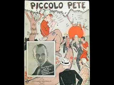 1920s Music - Freddie Rich and His Orchestra - Piccolo Pete @Pax41