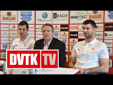 Vas János a DVTK Jegesmedvék játékosa | 2017. április 19. | DVTK TV