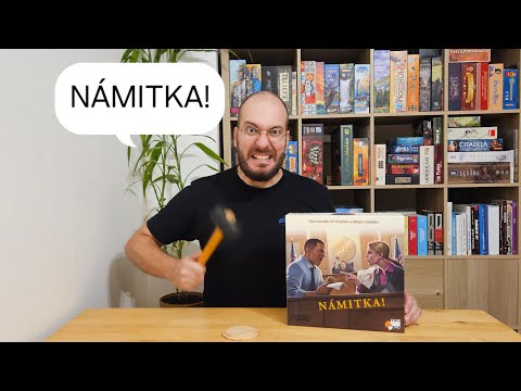 Námitka! - YouTube Video