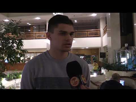 24.12.2018 Кратка изјава на Мартин Серафимов пред почеток на подготовки за СП