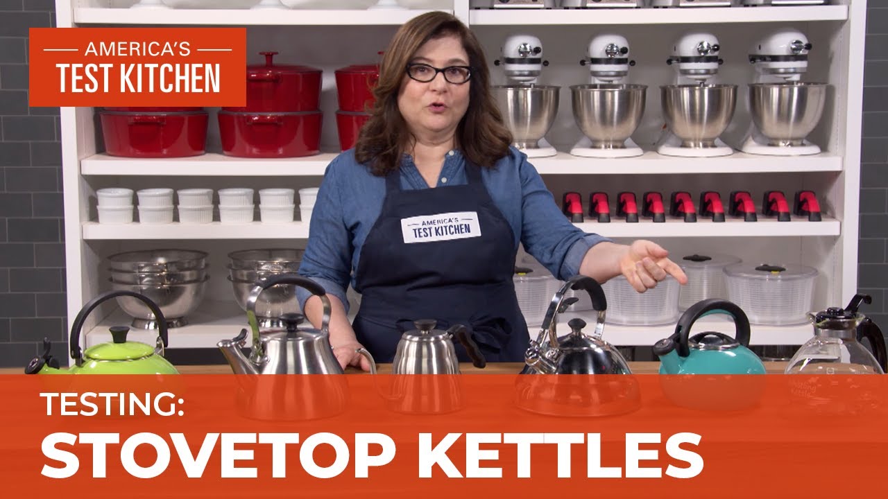 Watch video What's the Best Stovetop Kettle Now What's the Best Stovetop Kettle