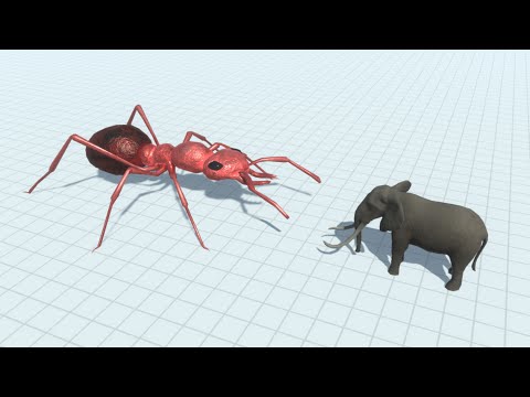 GIANT ANT vs EVERY UNIT - Animal Revolt Battle Simulator