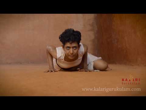 Kalaripayattu - Preparation of the body and mind.