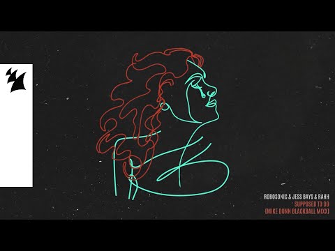 Robosonic & Jess Bays feat. RAHH - Supposed To Do (Mike Dunn BlackBall MixX) [Official Visualizer]