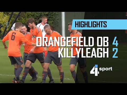 Orangfield OB 4 - 2 Killyleagh YC - 01 Sept 18