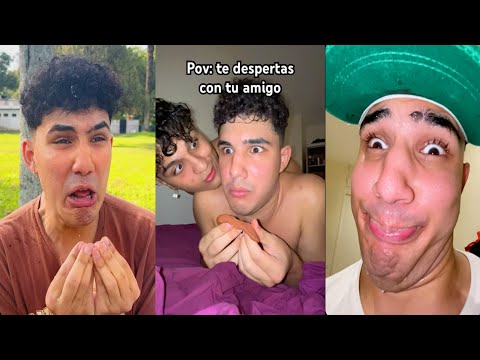 🤣 Lo Más Viral de Nacheto en TikTok | Momentos Graciosos Que No Te Puedes Perder Dani, Mati y Otros