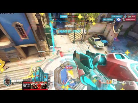 Overwatch 2 DPS God Surefour Showing His Sojourn Aim Skills