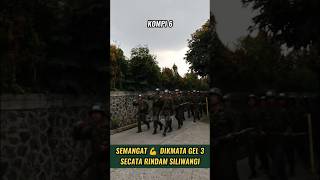 Download lagu Company 6 Hanmars Dikmata Wave 3 Dodik Secata Rindam III Siliwangi Pangalengan #tni #Soldier mp3