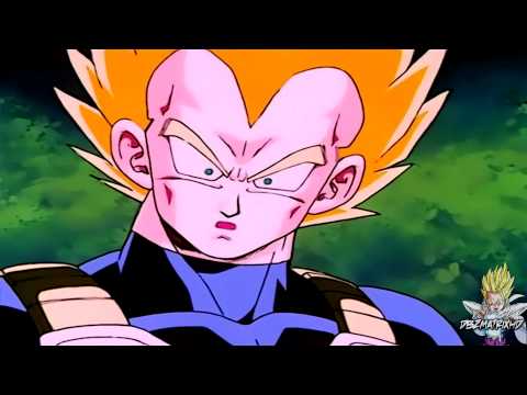 Vegeta Realizes that Future Trunks is His Son (1080p HÐ)