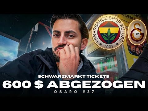 Ich wurde abgezockt beim FENERBAHCE - GALATASARAY Derby I Schwarzmarkt Tickets 😡