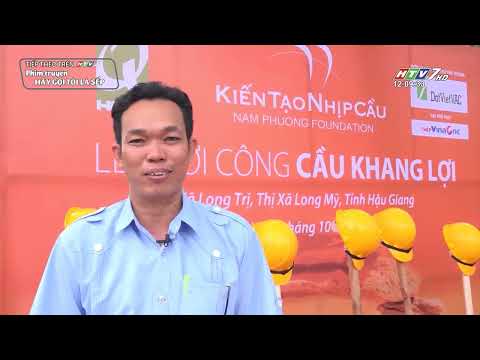 Lễ khởi công Cầu Khang Lợi, TX Long Mỹ, tỉnh Hậu Giang