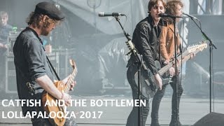 Catfish and the Bottlemen live at Lollapalooza 2017 (Full set)