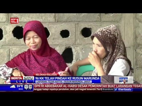 Sekitar 96 KK Kalijodo Sudah Pindah ke Rusun Marunda