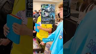 He NEEDED His GRAIL Pokemon Card! (Pokemon Vendor POV)