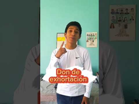 Don de exhortación #enseñanzacristiana #reflexion #don #donesespirituales #Dios