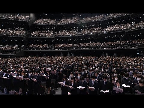 2024年度春学期 桜美林大学・日本言語文化学院入学式