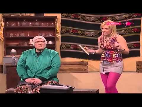 Nove Kursadžije 50.ep - Domaca komedija