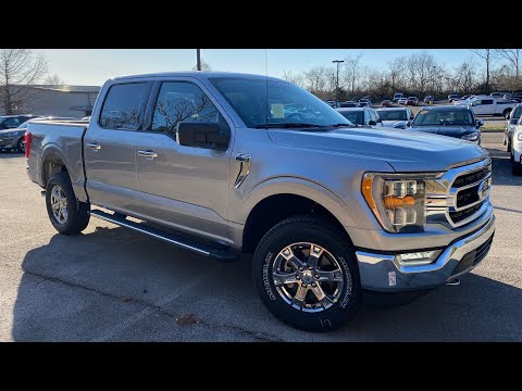 2021 Ford F-150 XLT 5.0 POV Test Drive & Review