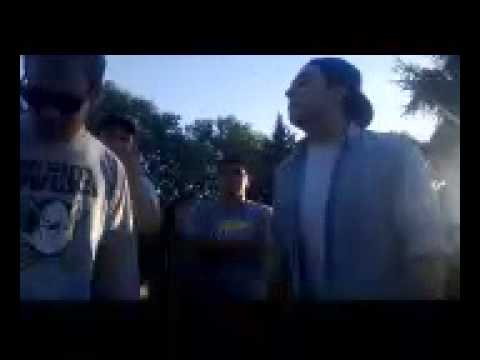 Dan yelus vs Joaquin Arrabasa  2da replica Batallon De Palomar