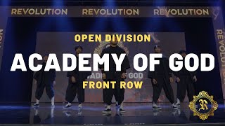 ACADEMY OF GOD | OPEN DIVISION | REVOLUTION 2023