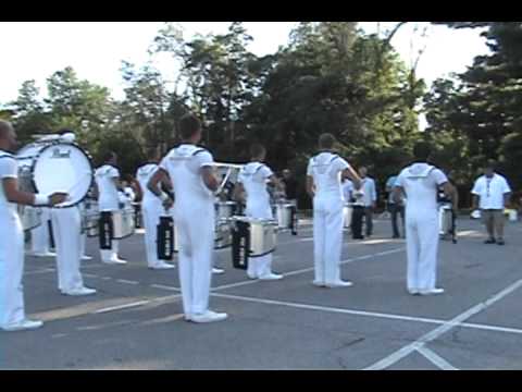 Blue Stars Drumline In The Lot at Finals 2008 Book 2