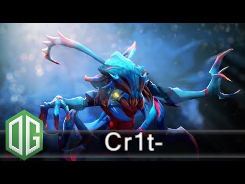 OG.Cr1t- Weaver Gameplay - Ranked Match - OG Dota 2