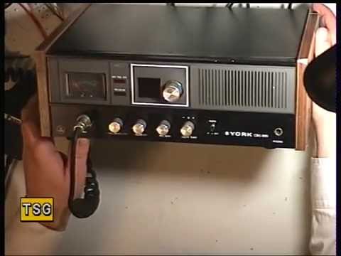 York CBS869, UK (CB 27/81) CB radio (Base Station) -  Overview & PSU