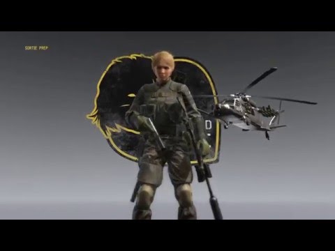 MGSV: FOB LVL 60 Sniper Base - No Traces, 80k esp. points